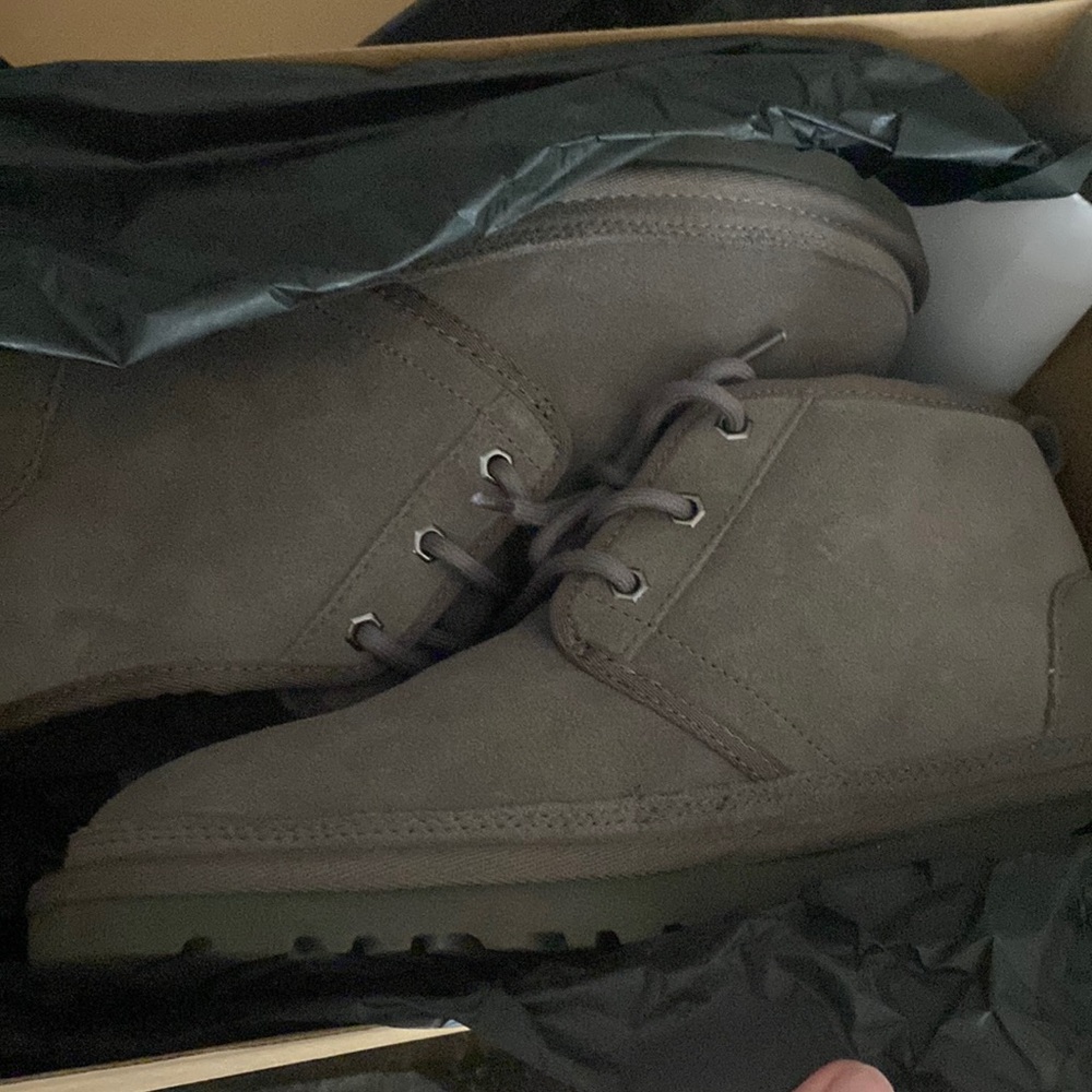Dark Grey uggs